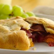 Cheesy Bacon Crescents