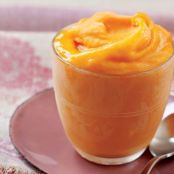 Mango-Lime Sorbet