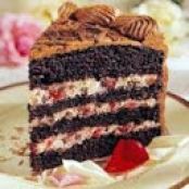 Mocha Cherry Cake