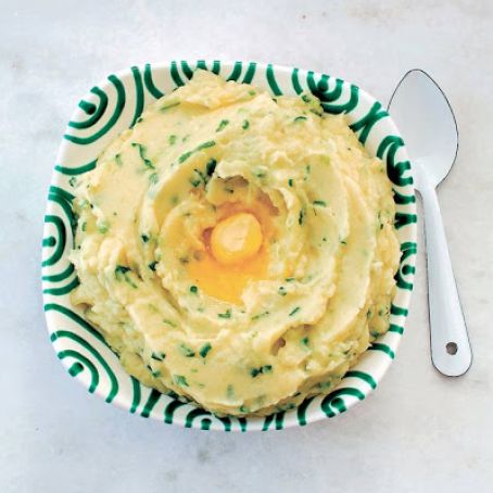 Champ (Scallion Mashed Potatoes)