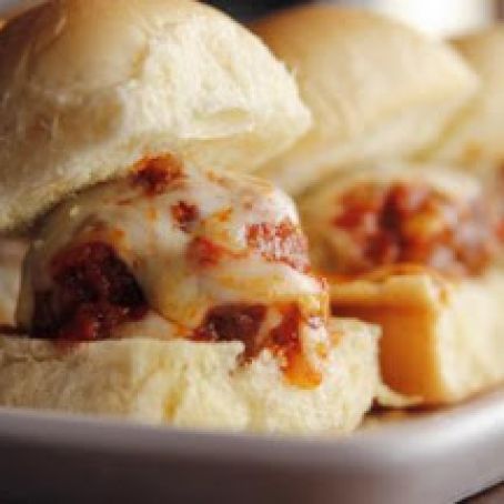 Mini Meatball Sandwiches