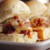 Mini Meatball Sandwiches