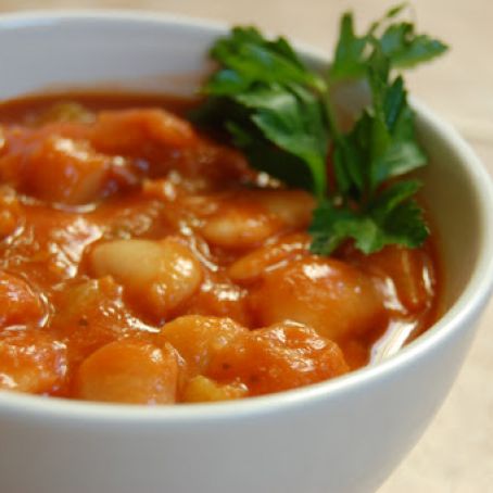 Lima Bean Soup