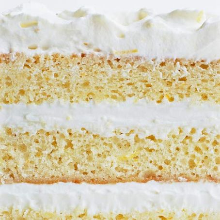 Buttery Yellow Citrus Cake