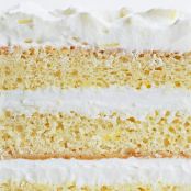 Buttery Yellow Citrus Cake