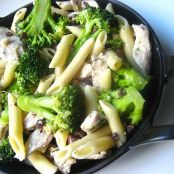 Chicken Broccoli Noodle Dish