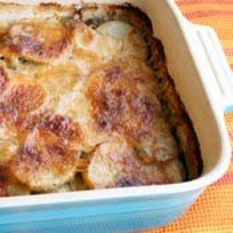 Beef - Hamburger Potato Casserole