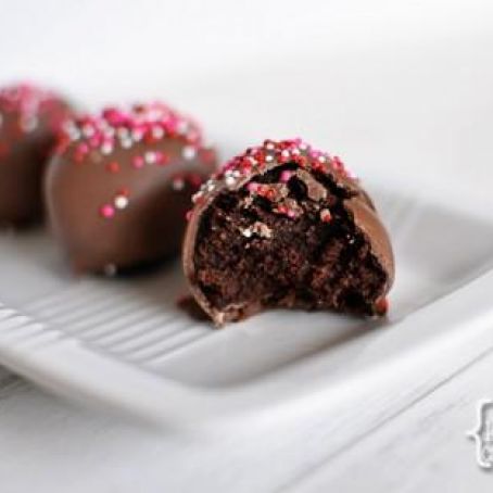 Brownie Batter Truffles