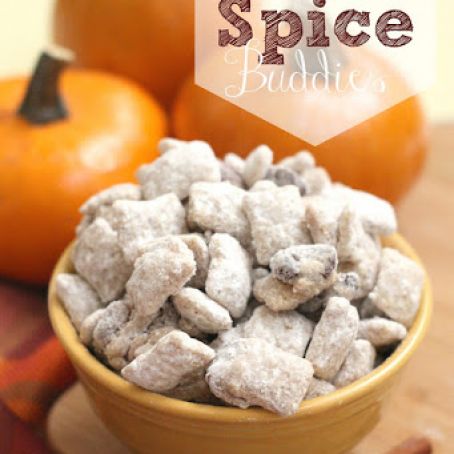 Pumpkin Spice Buddies