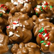 candy - peanut clusters