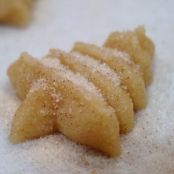 Cinnamon Sugar Spritz Cookies