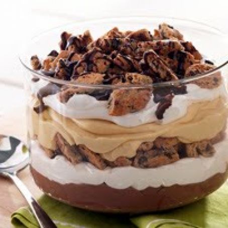Peanut Butter-Chocolate Trifle
