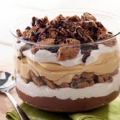 Peanut Butter-Chocolate Trifle