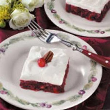 7-Up Cranberry Salad