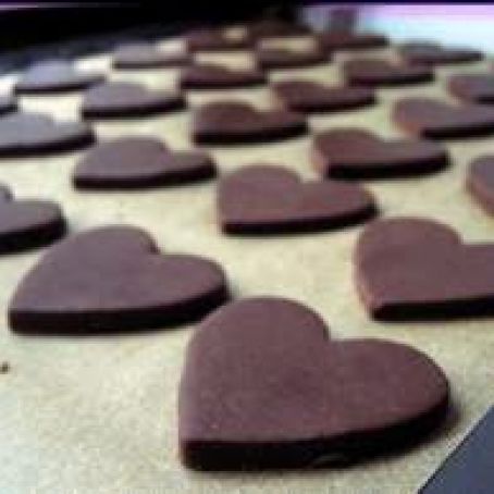 Chocolate Rolled Cookies