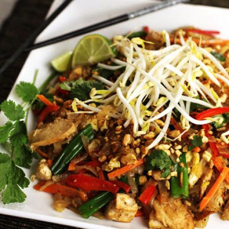 Chicken Pad Thai