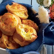 Jalapeño-Cheddar Popovers