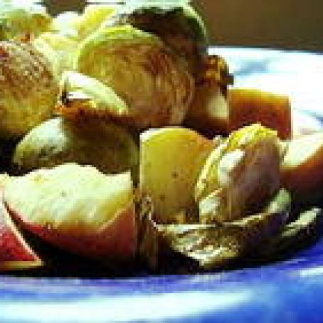 Balsamic Brussels Sprouts