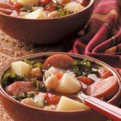Sausage and Kale Soup