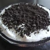 Oreo Ice Cream Pie