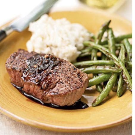 Balsamic Glazed Filet Mignon - DF