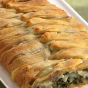 Sausage Crescent Braid