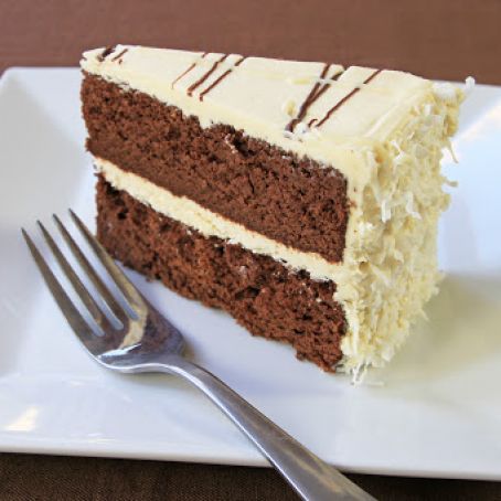 Gluten Free Coconut Flour Chocolate Cake