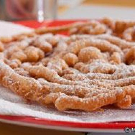 Easy Funnel Cakes