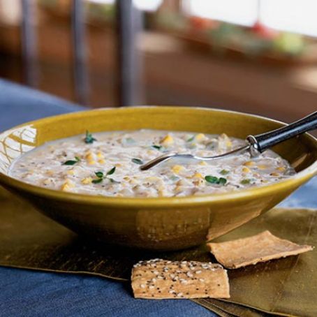Chicken And Corn Chowder