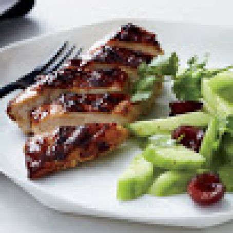 Twice-Glazed Asian Barbecued Chicken