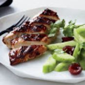 Twice-Glazed Asian Barbecued Chicken