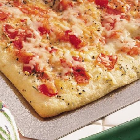 Quick 'n Easy Herb Flatbread