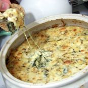 Spinich Artichoke Dip