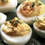 Spicey Deviled Eggs