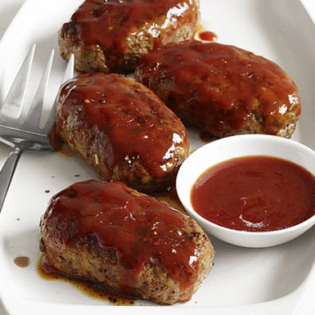 Mini Skillet Meatloaves