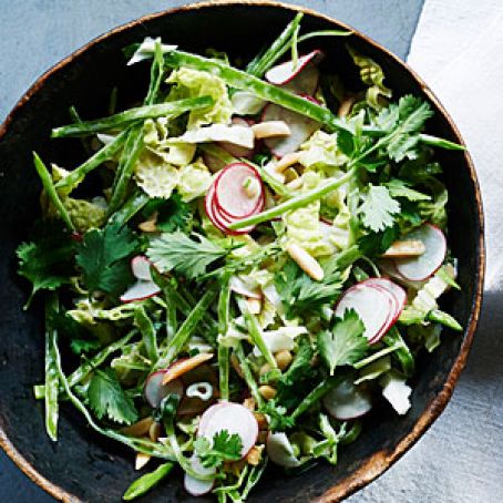 Crunch Napa Cabbage Slaw