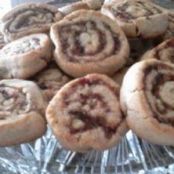 Date-nut Pinwheels