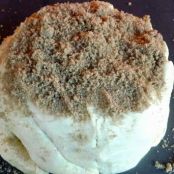 Brie, Baked with Brown Sugar and Honey