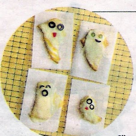 Cheesy Ghosts