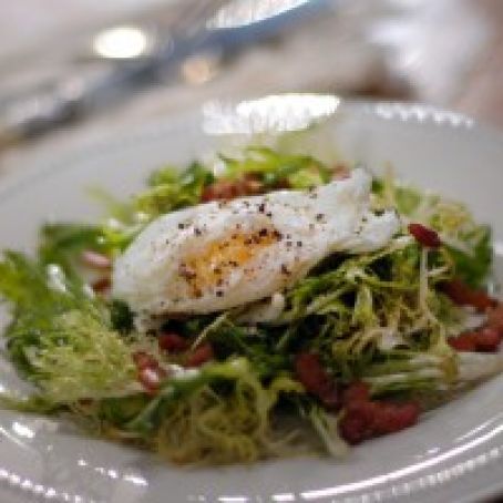 EGG****Laura Calder's Bacon and Egg Salad