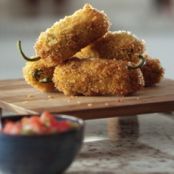 Three Cheese Chile Relleno with Pico de Gallo