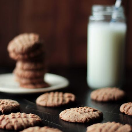 cookie - Almond Butter Cookies gluten free