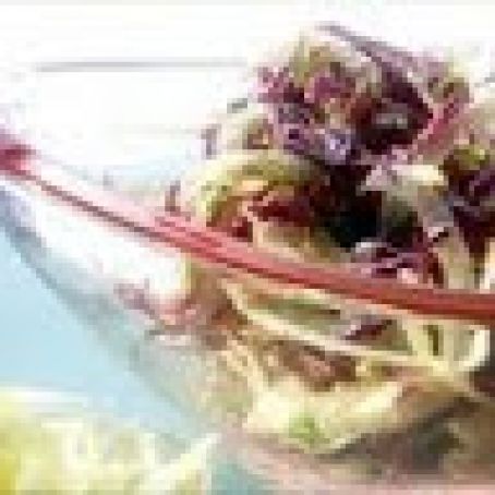 Fennel and Cabbage Slaw