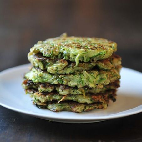 Zucchini Pancakes, GF