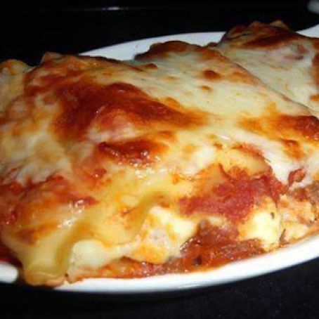 Lasagna Rolls