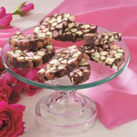 Cathedral Window Cookies Recipe