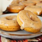 Pumpkin Donuts