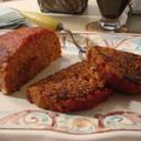 TWICE COOKED TURKEY MEATLOAF