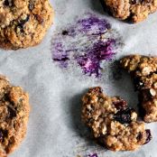 Blueberry Oatmeal Cookie