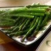 Asparagus with Lemon Butter